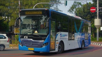 Sambut HUT ke-79 Bhayangkara, Tiga Moda Transportasi Berlaku Tarif Rp1 Hari Ini