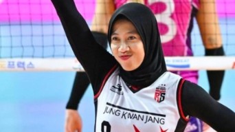 Atlet Voli Megawati Lepas Masa Lajang, Nikahi Atlet Renang