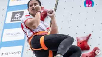 Bangga, Timnas Panjat Tebing Indonesia Raih Dua Emas dan Satu Perak di IFSC Climbing World Cup Krakow 2025