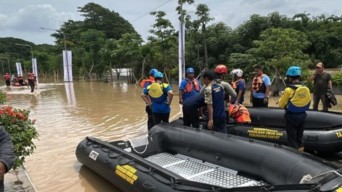 Dapat Air Kiriman dari Bogor, Tiga Wilayah Bekasi Kebanjiran