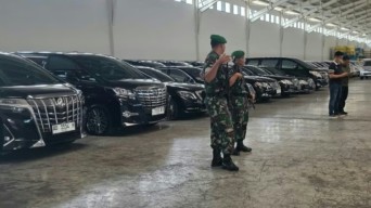 Barang Bukti, Kejagung Sita 72 Unit Mobil di Kasus Dugaan Korupsi Sritex