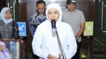 Kasus Dugaan Penyelewengan Dana Hibah Pemprov Jatim, KPK Gali Keterangan Khofifah
