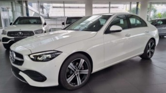 Cocok untuk City Car, Mercedes-Benz C 200 Avantgarde Mulai Mengaspal di Indonesia