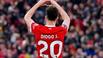 Kenang Diogo Jota, Liverpool Pensiunkan Nomor Punggung 20