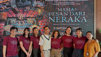 Kena Panic Attack, Nova Eliza Syuting di Liang Kubur