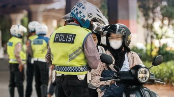 Dimulai Hari Ini, Operasi Patuh Jaya 2025 Sasar Pengguna Pelat Nomor Palsu