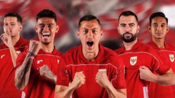 Fix, Garuda Masuk Grup Neraka Lawan Arab Saudi dan Irak