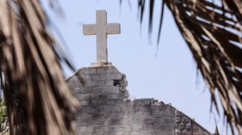 Israel Bom Gereja Katolik di Gaza, Tiga Tewas dan 10 Orang Luka-Luka
