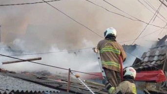 Semuanya Anak-Anak, Empat Korban Meninggal Dunia dalam Kebakaran di Tebet