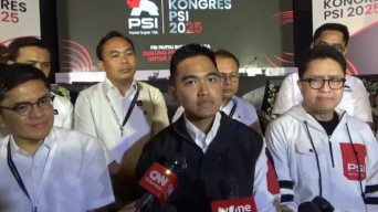 Kembali Terpilih, Kaesang Pangarep Jadi Ketum PSI
