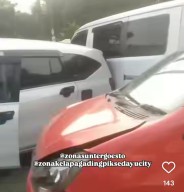 Diduga Akibat Truk Rem Blong, 13 Kendaraan Terlibat Tabrakan Beruntun