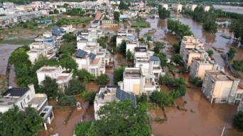 Didera Banjir Bandang, Sejumlah Wilayah di Beijing Lumpuh