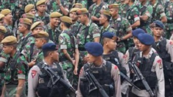 Amankan Laga Final Piala AFF U-23, Polisi Terjunkan 1.252 Personel Gabungan TNI/Polri