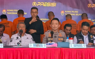 Oknum Guru Cabul di Tangsel Resmi Jadi Tersangka