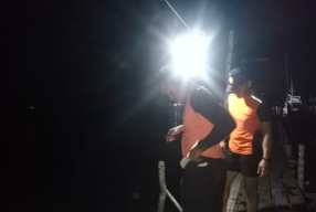 Pekerja Tambang Timah Hilang di Perairan Penganak, Tim SAR Lakukan Pencarian Intensif