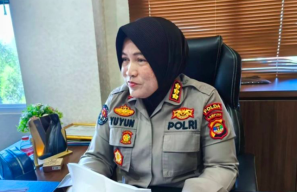 Polda Lampung Bantah Isu Wanita Tertembak, Tegaskan Video Viral Hoaks