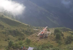 Pendaki Belanda Terjatuh di Rinjani, Tim SAR Dikerahkan via Udara