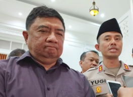 Bripka Cecep Gugur saat Amankan Warga di Kericuhan Pesta Rakyat Garut