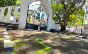 Gerbang Pendopo Garut Tetap Dibuka Meski jadi Lokasi Insiden Pesta Rakyat