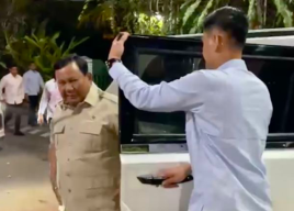 Presiden Prabowo Kunjungi Kediaman Jokowi di Surakarta Jelang Kongres PSI