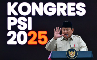 Prabowo: Tagar Indonesia Gelap Digoreng Koruptor untuk Buat Kegaduhan