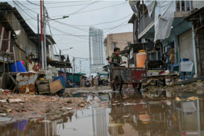 Penduduk Miskin Jakarta Naik 15,8 Ribu Orang per Maret 2025
