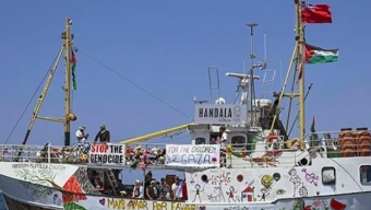 Kapal Bantuan "Handala" Disergap Israel saat Menuju Gaza, Nasib Penumpang Masih Misterius