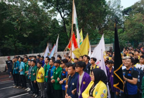 Aksi BEM SI di Monas: Orasi Menggema, Polisi Siagakan 1.489 Personel