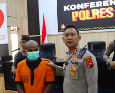 Pembunuh Warga Rimbo Bujang Ditangkap, Pelaku Curi Motor untuk Pulang Kampung