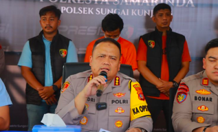 Polresta Samarinda Ungkap Motif Ayah Bunuh Dua Balitanya