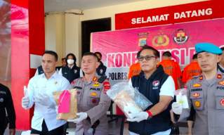 Polres Sigi Bongkar Jaringan Tembakau Sintetis 623 Gram, Dua Pelajar Terlibat