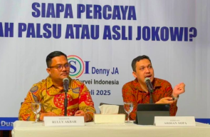 Survei LSI: Mayoritas Publik Anggap Isu Ijazah Palsu Jokowi Tidak Masuk Akal