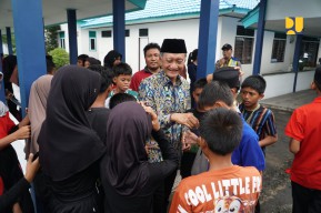 Bangunan SRMP 26 Kota Ternate Maluku Utara Siap Digunakan