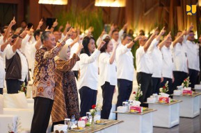Ini Cara Kementerian Pekerjaan Umum Memaknai Kemerdekaan