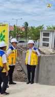 Akhir 2025, Kantor Pengawasan Keuangan dan Pembangunan Proyek Pemerintah di Maluku Utara Kelar