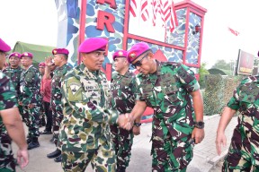 Restrukturisasi Besar TNI Angkatan Laut Pecah, Korps Marinir Dipimpin Seorang Panglima