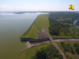 Bendungan Kedungombo Siap Aliri Sawah Sesuai Kebutuhan Petani