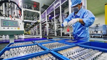 Masuk Investasi Rp131,07 T, Proyek Pabrik Baterai Kendaraan Listrik China Rampung 2027