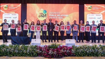 IPRA 2025, Panggung Apresiasi Korporasi dan Lembaga yang Konsisten Jaga Reputasi Publik