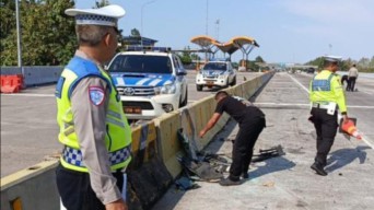 Kecelakaan Maut di Tol Cipali, Tiga Orang Tewas
