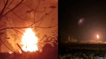Meledak dan Terbakar, Sumur Gas Pertamina di Subang Bikin Panik Warga
