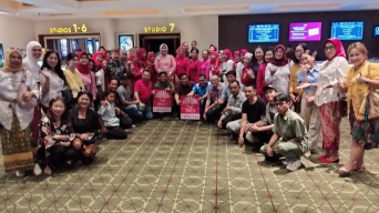 Jelang HUT ke-80 RI, INTI Tangsel Gelar Nobar Film Believe