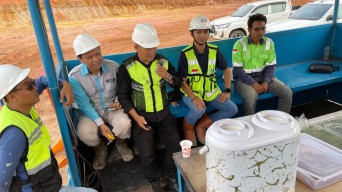 Sering Didemo LSM, Tambang PT Abadi Ogan Cemerlang Terbukti Serap 400 Lebih Warga Lokal OKU