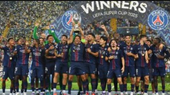 Tekuk Tottenham Hotspur di Final, PSG Jawara Piala Super Eropa 2025
