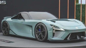 Curi Perhatian, Konsep Mobil Sport Terbaru Lexus