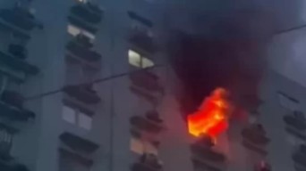 Insiden Kebakaran di Apartemen City Park, Empat Luka Ringan