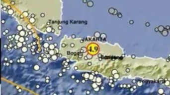 Pusat Gempa Bekasi di Segmen Citarum, BMKG Minta Waspadai Gempa Susulan