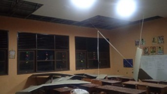 Sejumlah Bangunan di Karawang Rusak Usai Gempa, dari Gedung Sekolah hingga Aula Serbaguna