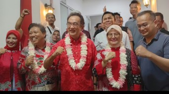 Menang Versi Hitung Cepat di Pilkada Ulang Pangkalpinang, Udin-Dessy Ucap Terima Kasih