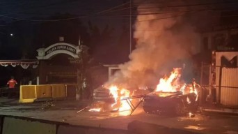 Jadi Sasaran Kemarahan Massa Demonstran, Enam Polsek di Jaktim Diserang